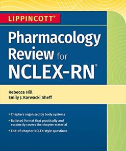 Lippincott NCLEX-RN Pharmacology Review (Made Incredibly Easy) (EPUB)