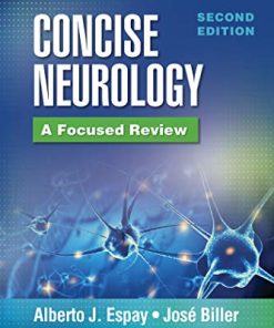 Concise Neurology: A Focused Review, 2nd Edition (EPUB)