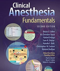 Clinical Anesthesia Fundamentals, 2nd edition (ePub3+Converted PDF)