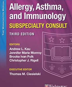 The Washington Manual Allergy, Asthma, and Immunology Subspecialty Consult, 3ed (ePub3+Converted PDF)