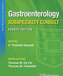 The Washington Manual Gastroenterology Subspecialty Consult, 4ed (EPUB)