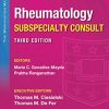 The Washington Manual Rheumatology Subspecialty Consult, 3rd Edition (PDF)