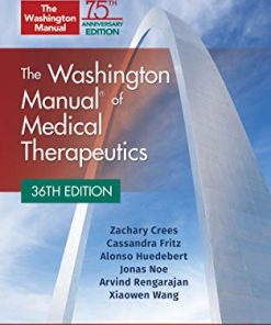 The Washington Manual of Medical Therapeutics Paperback, 36th Edition (ePub + Converted PDF)