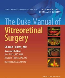 The Duke Manual of Vitreoretinal Surgery (ePub+AZW3+Converted PDF)