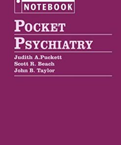 Pocket Psychiatry (Pocket Notebook Series) (EPUB)