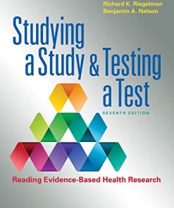 Studying a Study and Testing a Test, 7ed (ePub+Converted PDF)