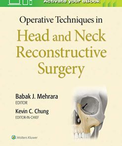 Operative Techniques in Head and Neck Reconstructive Surgery (EPUB + Converted PDF)