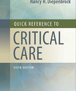 Quick Reference to Critical Care, 6th Edition (EPUB + Converted PDF)