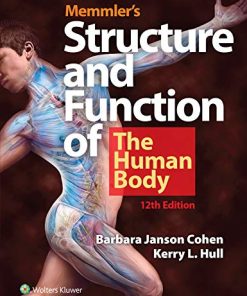 Memmler’s Structure & Function of the Human Body, 12th Edition (PDF)