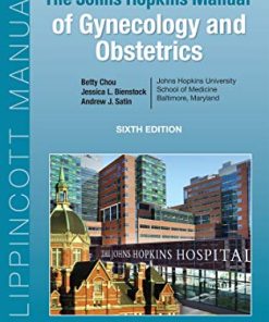 The Johns Hopkins Manual of Gynecology and Obstetrics, 6th Edition (EPUB)