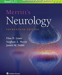 Merritt’s Neurology, 14th edition (ePub3+Converted PDF)