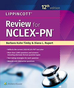 Lippincott Review for NCLEX-PN, 12ed (epub)