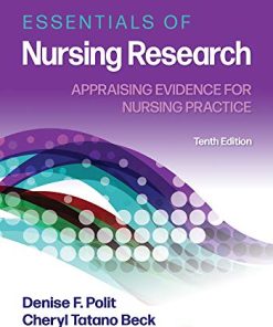 Essentials of Nursing Research: Appraising Evidence for Nursing Practice, 10ed (ePub+Converted PDF)