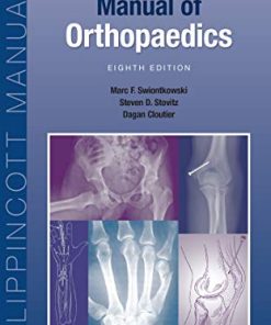 Manual of Orthopaedics (Lippincott Manual Series), 8ed (azw3+ePub+Converted PDF)