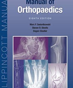 Manual of Orthopaedics (Lippincott Manual Series), 8th Edition (PDF)