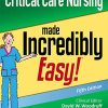 Critical Care Nursing Made Incredibly Easy (Incredibly Easy! Series®) (epub)