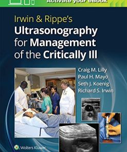 Irwin & Rippe’s Ultrasonography for Management of the Critically Ill (EPUB)