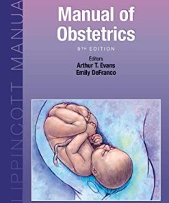 Manual of Obstetrics, 9th Edition (EPUB)