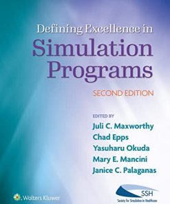 Defining Excellence in Simulation Programs, 2nd Edition (EPUB + Converted PDF)