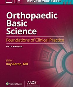 Orthopaedic Basic Science: Foundations of Clinical Practice, 5th Edition (EPUB)