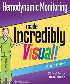 Hemodynamic Monitoring Made Incredibly Visual (Incredibly Easy! Series®), 4th ed (EPUB)