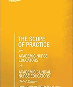 The Scope of Practice for Academic Nurse Educators and Academic Clinical Nurse Educators, 3rd Edition (EPUB)