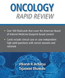 Oncology Rapid Review Flash Cards (EPUB3)