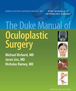 The Duke Manual of Oculoplastic Surgery (ePub+AZW3+Converted PDF)