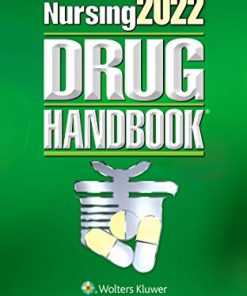 Nursing 2022 Drug Handbook (Nursing Drug Handbook) (ePub3+Converted PDF)