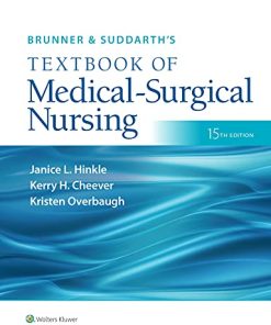 Brunner & Suddarth’s Textbook of Medical-Surgical Nursing, 15th edition (ePub3)