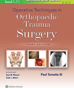 Operative Techniques in Orthopaedic Trauma Surgery, 3rd edition (ePub3+Converted PDF)