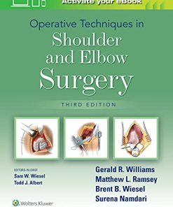 Operative Techniques in Shoulder and Elbow Surgery, 3rd edition (ePub3+Converted PDF)