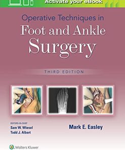 Operative Techniques in Foot and Ankle Surgery, 3rd edition (ePub3+Converted PDF)