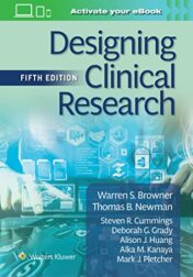 Designing Clinical Research, 5th Edition 2013 EPUB + Converted PDF Designing Clinical Research, 5th Edition 2013 EPUB + Converted PDF