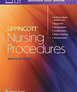 Lippincott Nursing Procedures, 9th Edition (EPUB + Converted PDF)