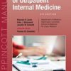 The Washington Manual of Outpatient Internal Medicine, 3rd Edition 2022 EPUB + Converted PDF