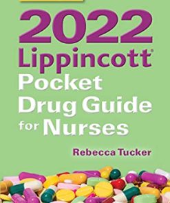 2022 Lippincott Pocket Drug Guide for Nurses (EPUB3 + Converted PDF)