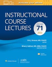 Instructional Course Lectures: Volume 71 (AAOS – American Academy of Orthopaedic Surgeons) 2022 EPUB + Converted PDF