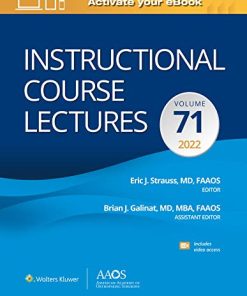 Instructional Course Lectures: Volume 71 (AAOS – American Academy of Orthopaedic Surgeons) (PDF)