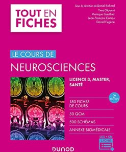 Neurosciences – 2e éd. – Le cours: Le cours (Tout en fiches) (French Edition) (PDF)