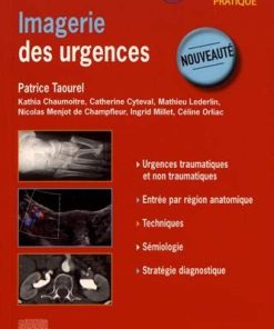 Imagerie des urgences (Imagerie médicale : pratique) (French Edition) (PDF)