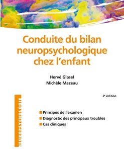 Conduite du bilan neuropsychologique chez l’enfant, 3e (PDF)