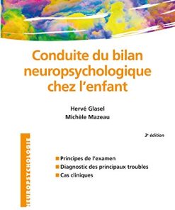 Conduite Du Bilan Neuropsychologique Chez L’enfant (NEUROPSYCHOLOGIE) (French Edition) (PDF)