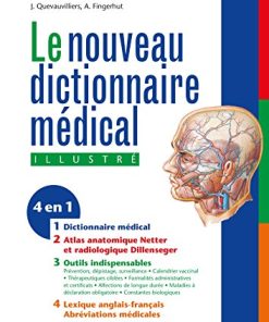 Nouveau dictionnaire médical: Version électronique et atlas anatomique inclus, 7e (PDF)