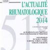 L’actualité rhumatologique 2014 (PDF)