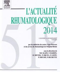 L’actualité rhumatologique 2014 (PDF)