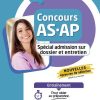 Concours AS/AP – Spécial admission sur dossier et entretien – Entraînement (PDF)