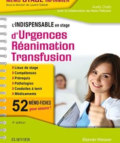 L’indispensable en stage d’Urgences-Réanimation-Transfusion, 4e (PDF)