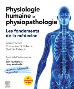 Physiologie humaine et physiopathologie: Les fondements de la médecine (EPUB)
