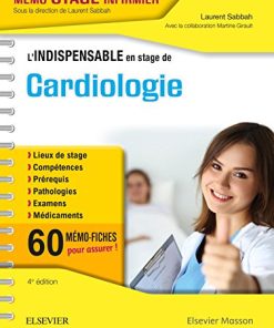 L’indispensable en stage de Cardiologie, 4e (PDF)